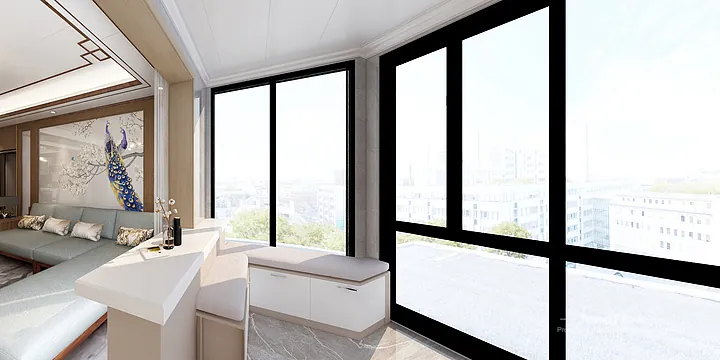 Hangzhou Apartment Makeover with WPC Interior Panel | Premium Wood Grain in Hangzhou, China - photo 23