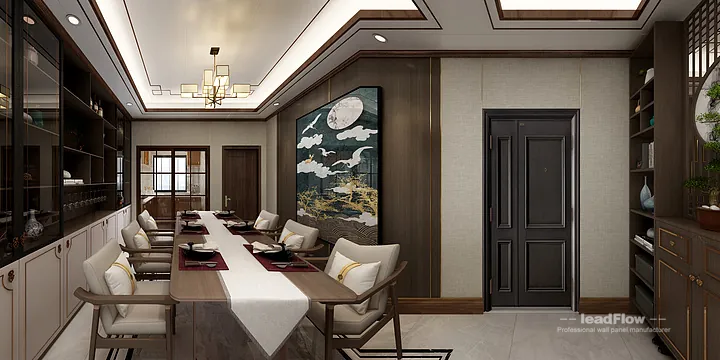 Hangzhou Apartment Makeover with WPC Interior Panel | Premium Wood Grain in Hangzhou, China - photo 3