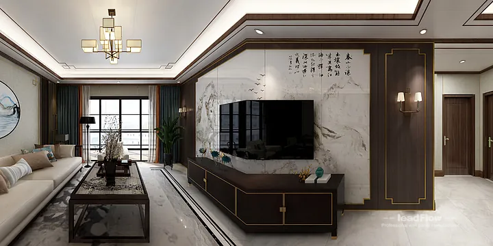 Hangzhou Apartment Makeover with WPC Interior Panel | Premium Wood Grain in Hangzhou, China - photo 4