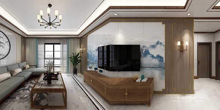 Hangzhou Apartment Makeover with WPC Interior Panel | Premium Wood Grain in Hangzhou, China - photo 5