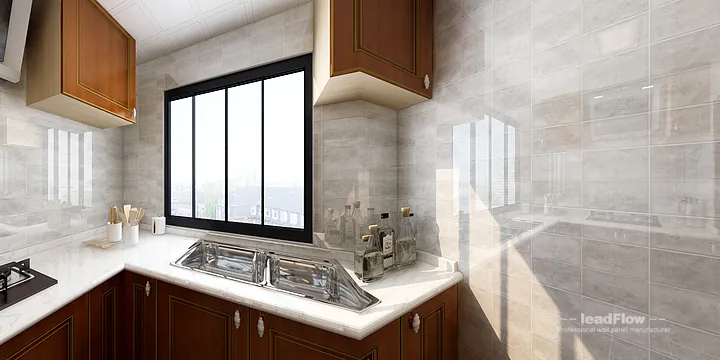 Hangzhou Apartment Makeover with WPC Interior Panel | Premium Wood Grain in Hangzhou, China - photo 6