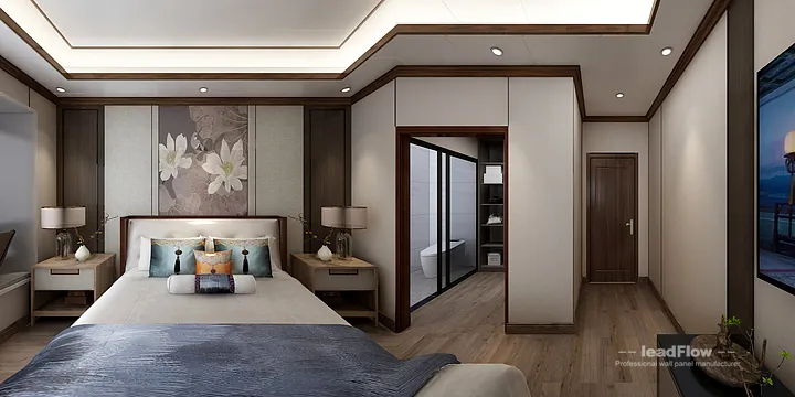 Hangzhou Apartment Makeover with WPC Interior Panel | Premium Wood Grain in Hangzhou, China - photo 8