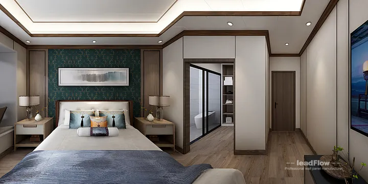 Hangzhou Apartment Makeover with WPC Interior Panel | Premium Wood Grain in Hangzhou, China - photo 9