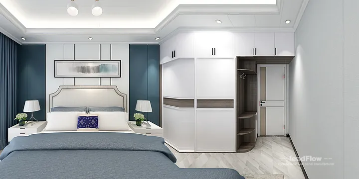 Stylish Apartment Interior in Hangzhou using WPC Cladding in Hangzhou, China - photo 10