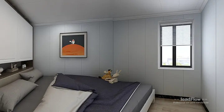 Stylish Apartment Interior in Hangzhou using WPC Cladding in Hangzhou, China - photo 11