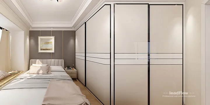 Stylish Apartment Interior in Hangzhou using WPC Cladding in Hangzhou, China - photo 12