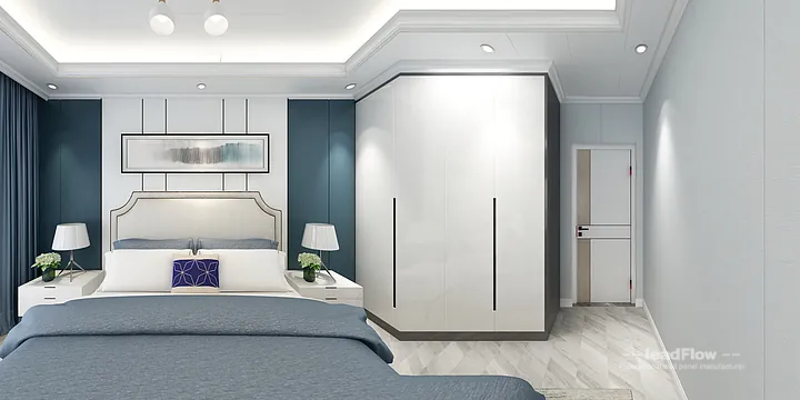 Stylish Apartment Interior in Hangzhou using WPC Cladding in Hangzhou, China - photo 2