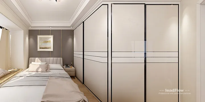 Stylish Apartment Interior in Hangzhou using WPC Cladding in Hangzhou, China - photo 3