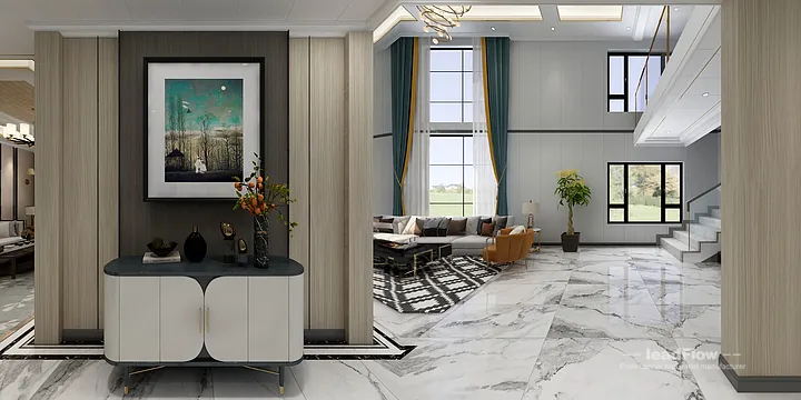 Hangzhou Apartment Featuring WPC Wall Cladding | Master Bedroom Walls in Hangzhou, China - photo 5