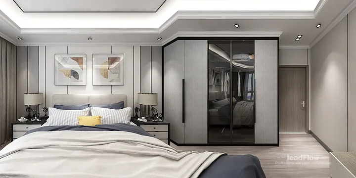 Hangzhou Apartment Makeover with WPC Interior Panel | Modern Wood Grain in Hangzhou, China - photo 1