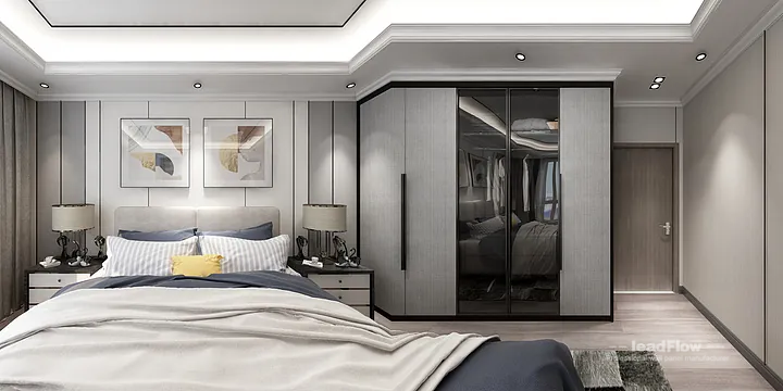 Hangzhou Apartment Makeover with WPC Interior Panel | Modern Wood Grain in Hangzhou, China - photo 3