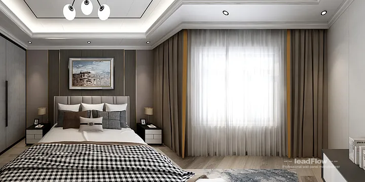 WPC Cladding Apartment Inspiration in Hangzhou &mdash; Stylish Design in Hangzhou, China - photo 1