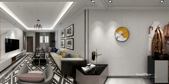 WPC Cladding Apartment Inspiration in Hangzhou &mdash; Stylish Design in Hangzhou, China - photo 5
