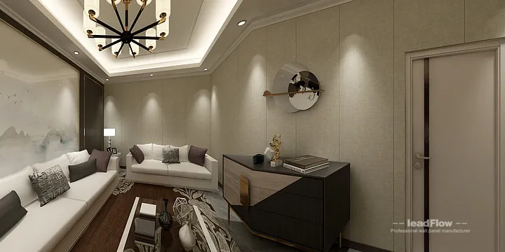 WPC Wall Cladding Transformation: Hangzhou Commercial Office Area Walls in Hangzhou, China - photo 14