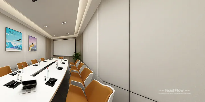 WPC Wall Cladding Transformation: Hangzhou Commercial Office Area Walls in Hangzhou, China - photo 9