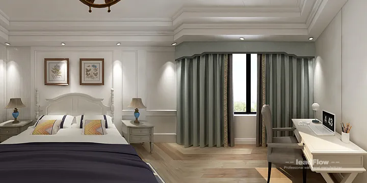 WPC Wall Panel Solution: Hangzhou Apartment Project in Hangzhou, China - photo 1
