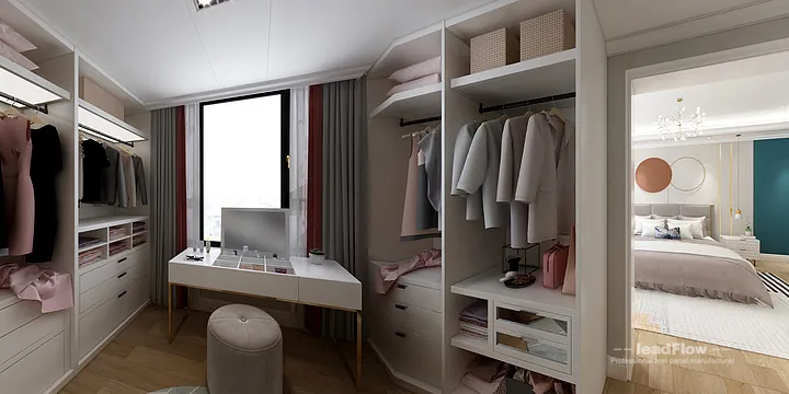 WPC Wall Panel Solution: Hangzhou Apartment Project in Hangzhou, China - photo 10