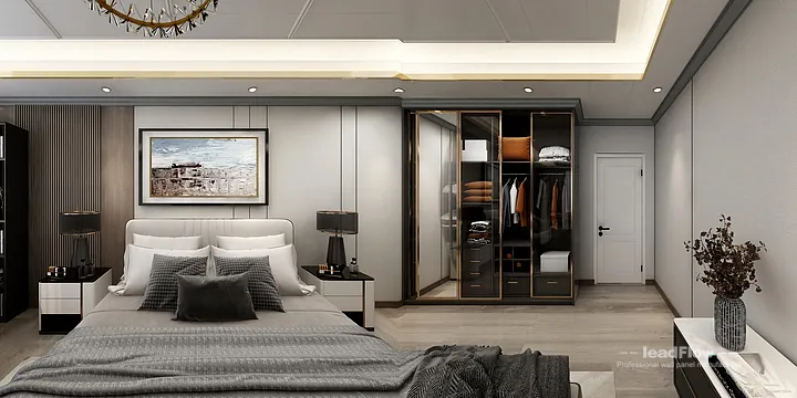 WPC Wall Panel Solution: Hangzhou Apartment Project in Hangzhou, China - photo 3