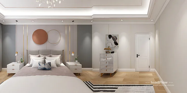 WPC Wall Panel Solution: Hangzhou Apartment Project in Hangzhou, China - photo 4