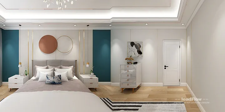 WPC Wall Panel Solution: Hangzhou Apartment Project in Hangzhou, China - photo 5