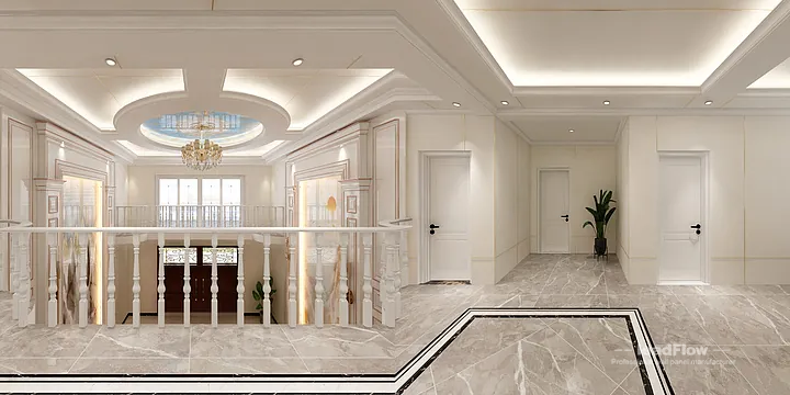 Nanchang Apartment Featuring WPC Cladding | Living Room Walls in Nanchang County, Nanchang, China - photo 11