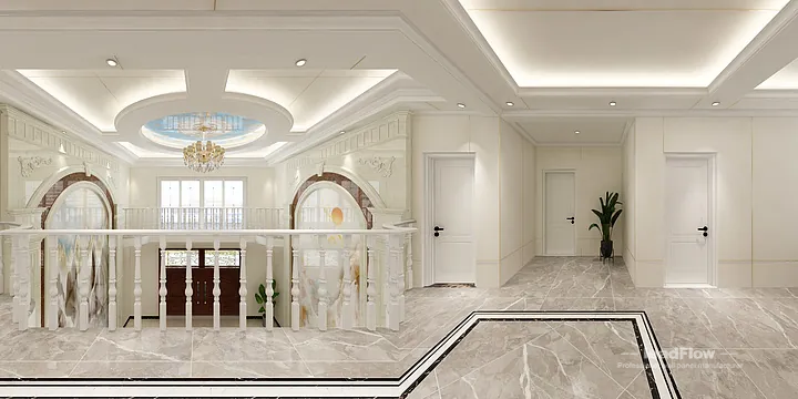 Nanchang Apartment Featuring WPC Cladding | Living Room Walls in Nanchang County, Nanchang, China - photo 12
