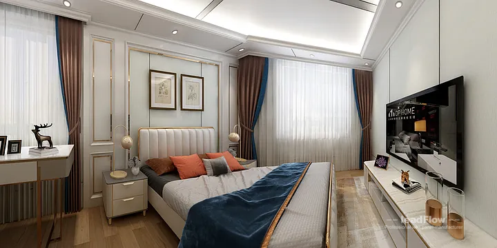 Nanchang Apartment Featuring WPC Cladding | Living Room Walls in Nanchang County, Nanchang, China - photo 7