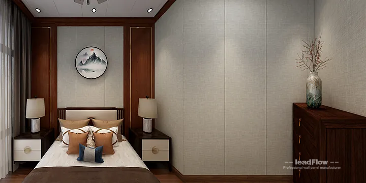 Hangzhou Interior Project with WPC Wall Cladding &mdash; lounge Feature in Hangzhou, China - photo 3