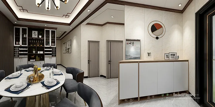 Premium WPC Interior Panel for Hangzhou Villa &mdash; Elegant Finish in Hangzhou, China - photo 1