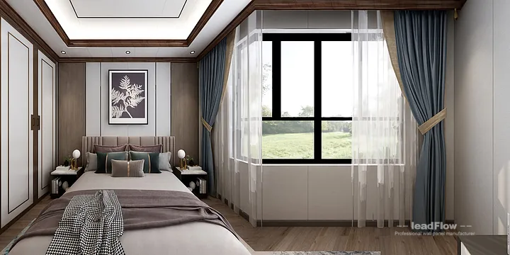 Premium WPC Interior Panel for Hangzhou Villa &mdash; Elegant Finish in Hangzhou, China - photo 2