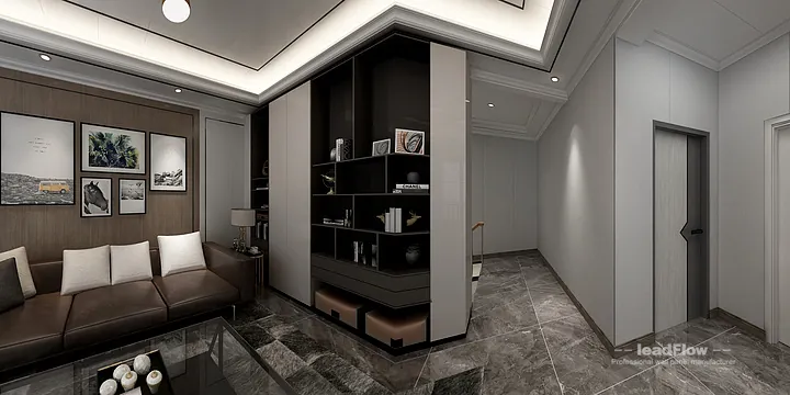 Premium WPC Interior Panel for Hangzhou Villa &mdash; Elegant Finish in Hangzhou, China - photo 3