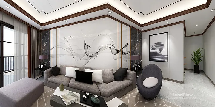 Premium WPC Interior Panel for Hangzhou Villa &mdash; Elegant Finish in Hangzhou, China - photo 7