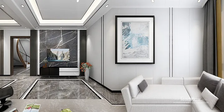 WPC Interior Panel Transformation: Hangzhou Apartment with Dining Room Walls in Hangzhou, China