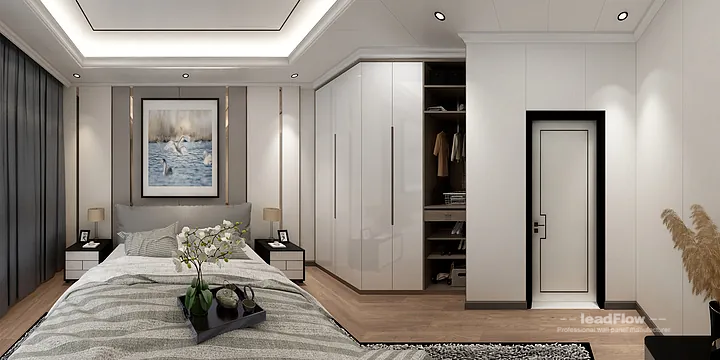 WPC Interior Panel Transformation: Hangzhou Apartment with Dining Room Walls in Hangzhou, China - photo 1