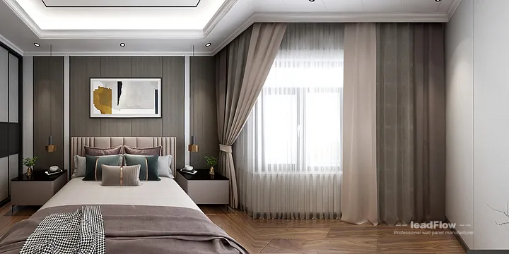 WPC Interior Panel Transformation: Hangzhou Apartment with Dining Room Walls in Hangzhou, China - photo 2
