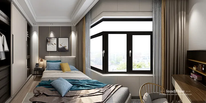 WPC Interior Panel Transformation: Hangzhou Apartment with Dining Room Walls in Hangzhou, China - photo 3