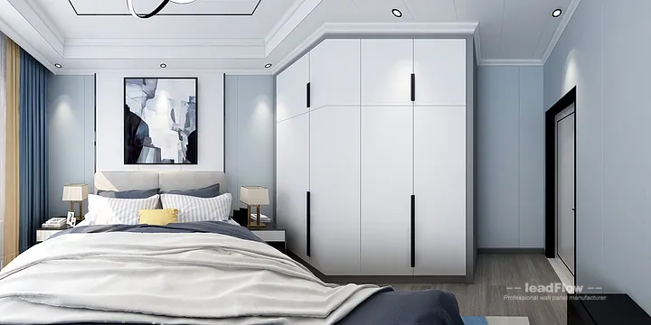 WPC Interior Panel Transformation: Hangzhou Apartment with Dining Room Walls in Hangzhou, China - photo 6