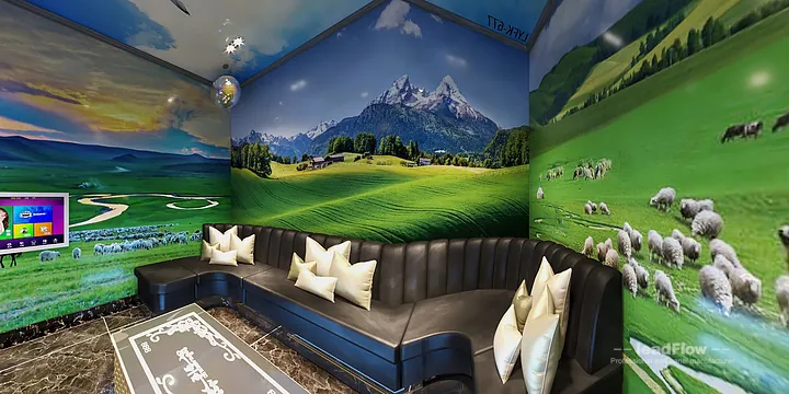 Premium Clubhouse in Hangzhou Featuring WPC Wall Panel in Hangzhou, China - photo 1