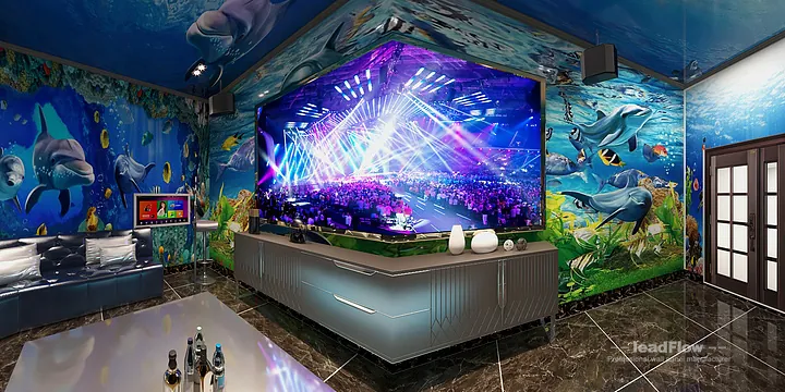 Premium Clubhouse in Hangzhou Featuring WPC Wall Panel in Hangzhou, China - photo 13