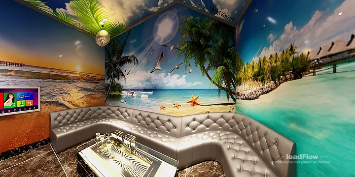 Premium Clubhouse in Hangzhou Featuring WPC Wall Panel in Hangzhou, China - photo 4