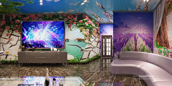Premium Clubhouse in Hangzhou Featuring WPC Wall Panel in Hangzhou, China - photo 8