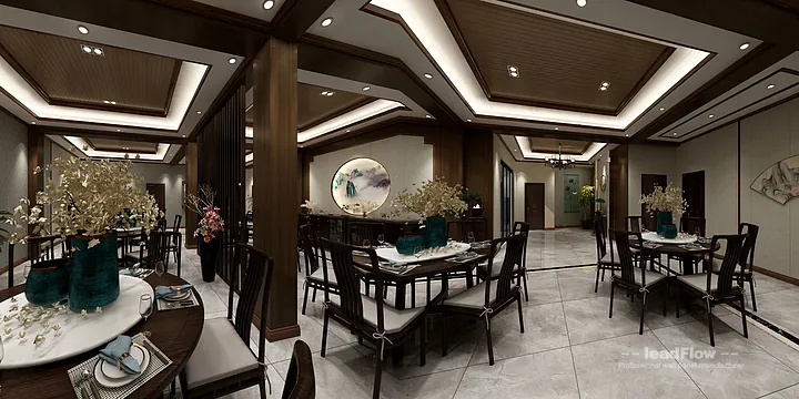 Nanchang Hotel Featuring WPC Cladding | second-floor lobby Walls in Donghu District, Nanchang, China - photo 6