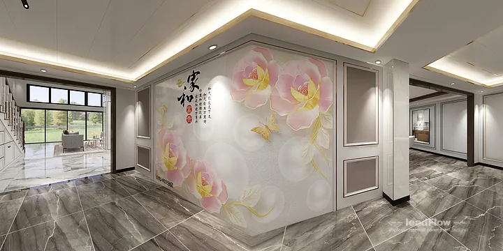 Modern Commercial Space Interior in Hangzhou using WPC Cladding in Hangzhou, China - photo 2
