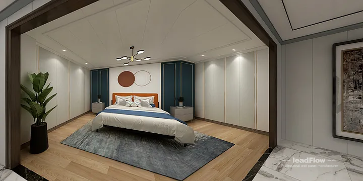 Modern Commercial Space Interior in Hangzhou using WPC Cladding in Hangzhou, China - photo 4