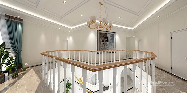 Modern Apartment Interior in Hangzhou using WPC Wall Cladding in Hangzhou, China - photo 1