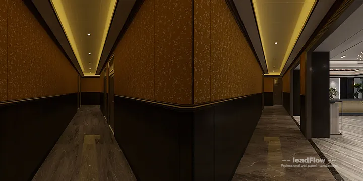Nanchang Apartment Interior with WPC Wall Cladding &mdash; foot bath5 Accent in Donghu District, Nanchang, China - photo 19