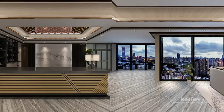 Nanchang Apartment Interior with WPC Wall Cladding &mdash; foot bath5 Accent in Donghu District, Nanchang, China - photo 5