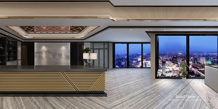 Nanchang Apartment Interior with WPC Wall Cladding &mdash; foot bath5 Accent in Donghu District, Nanchang, China - photo 50