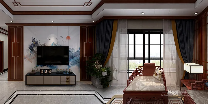 Hangzhou Apartment Wall Panel Design | WPC Interior Panel Warm Interior in Hangzhou, China - photo 5