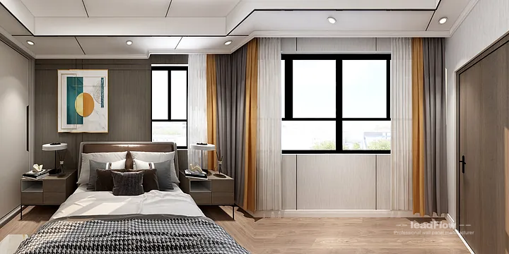 Hangzhou Apartment Makeover with WPC Wall Cladding | Stylish Wood Grain in Hangzhou, China - photo 2